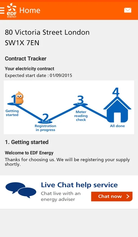 EDF Energy for Android: Manage Your Energy Contracts Easily