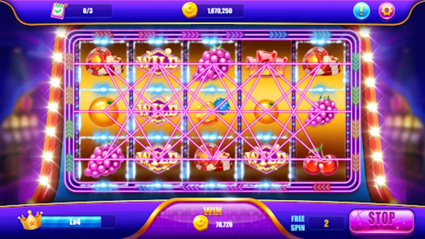 One Two Spin for Android - Enjoy Thrilling Slot Games