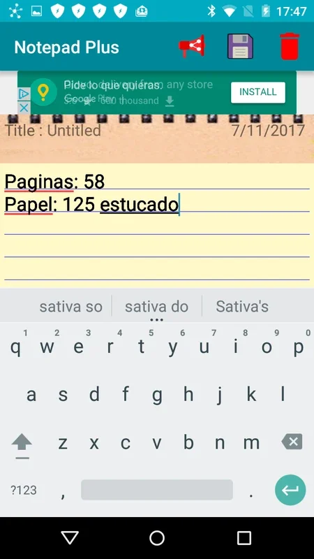 Notepad Plus - To-Do & Diary for Android: Simple Note-Taking