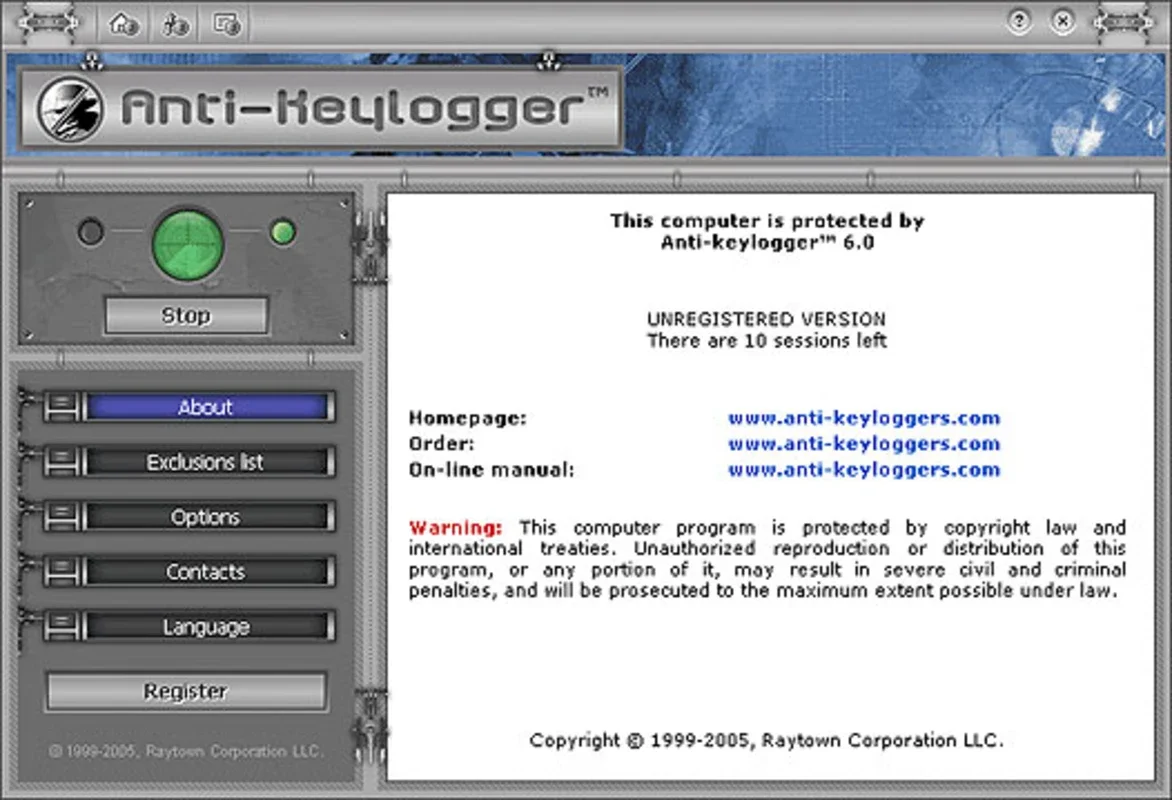 Anti Keylogger for Windows - Protect Your Privacy