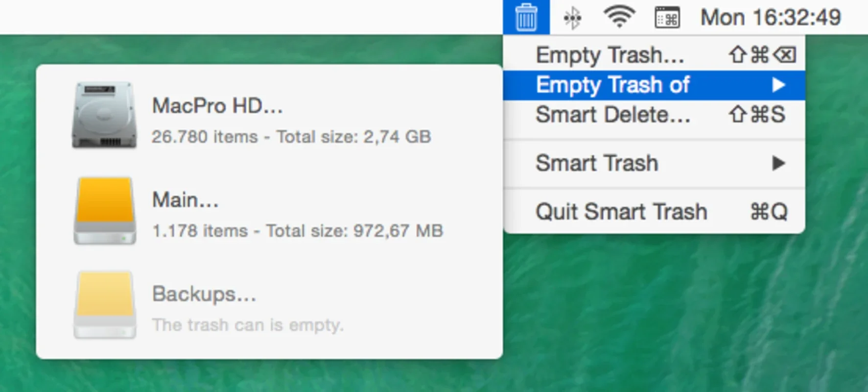 Smart Trash for Mac - Enhance Trashcan Functionality