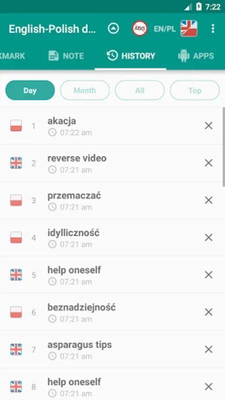 English-Polish Dictionary for Android - Comprehensive Offline Tool