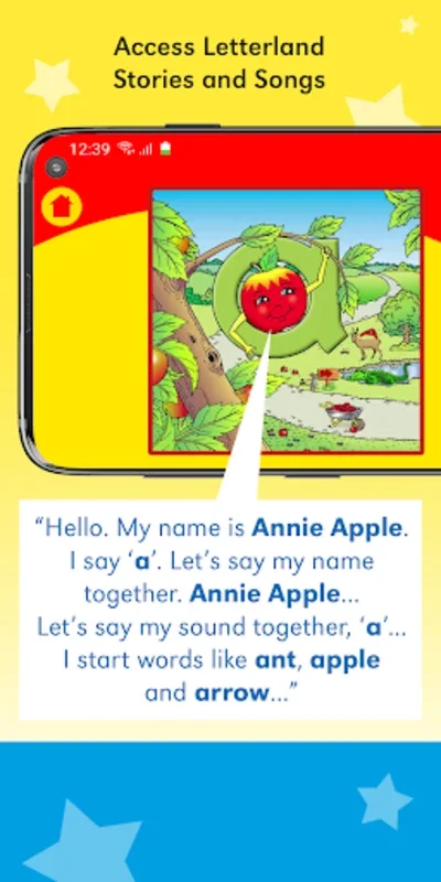 Letterland for Android: Enhance English Learning