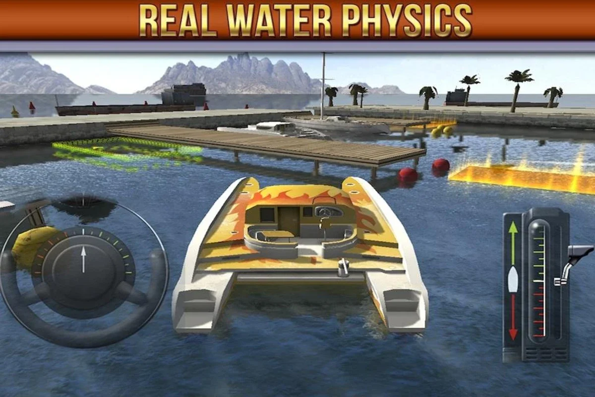 3D Boat Parking Simulator Game for Android: Thrilling Nautical Experience