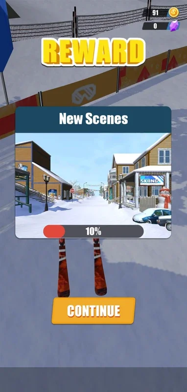 Ski Master for Android - Compete in Fast-Paced Races