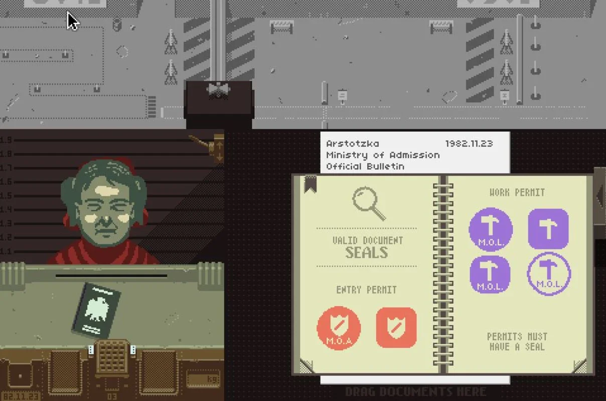 Papers, Please for Mac - No Download Required