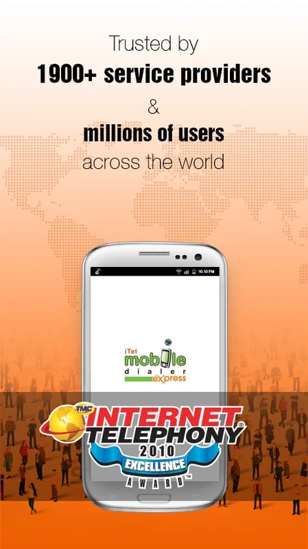 iTel Mobile Dialer Express for Android - Seamless Communication