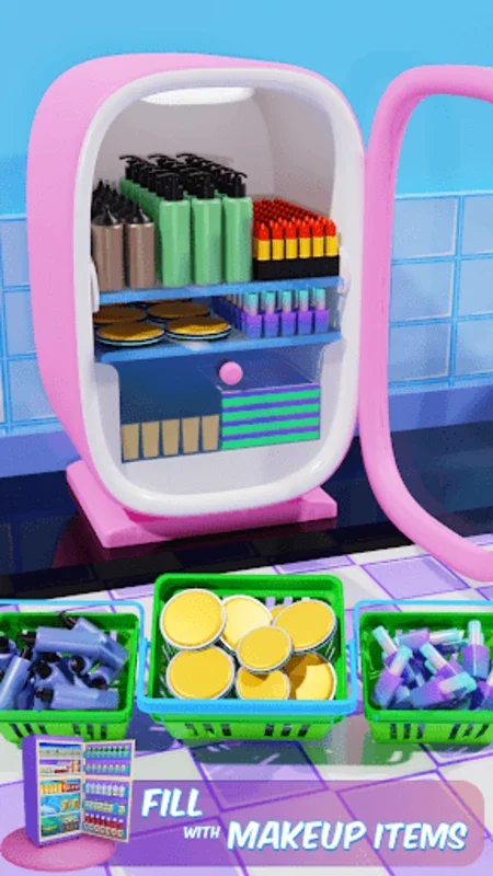 Fill The Fridge - Stack N Sort for Android - Organize Your Fridge with Fun