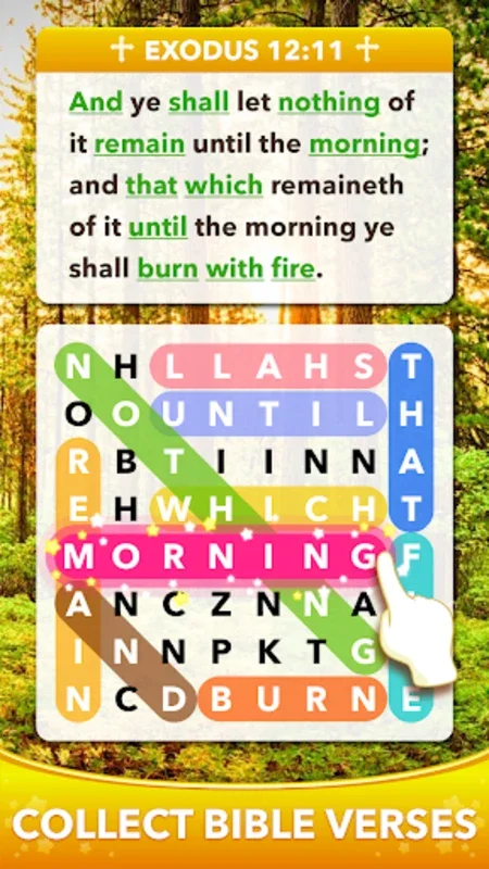 Word Search: Bible - Engaging Android Puzzle Game