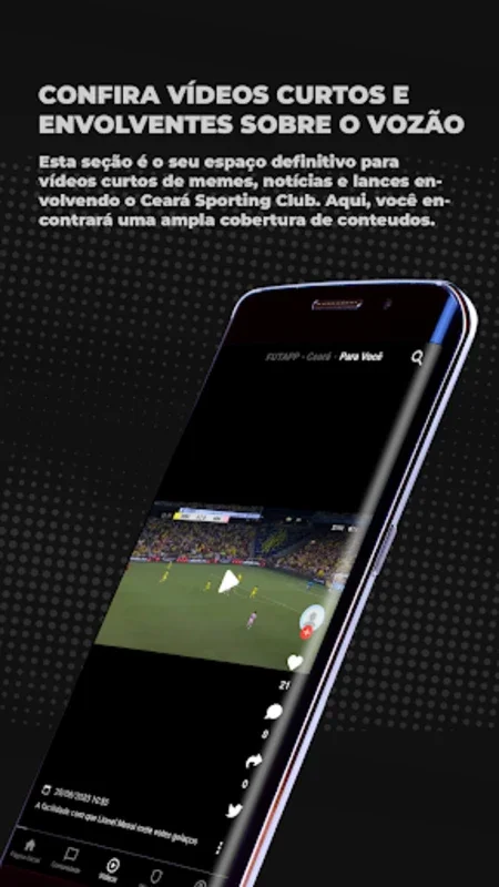 FUTAPP - Ceará for Android: Unbeatable Football Experience