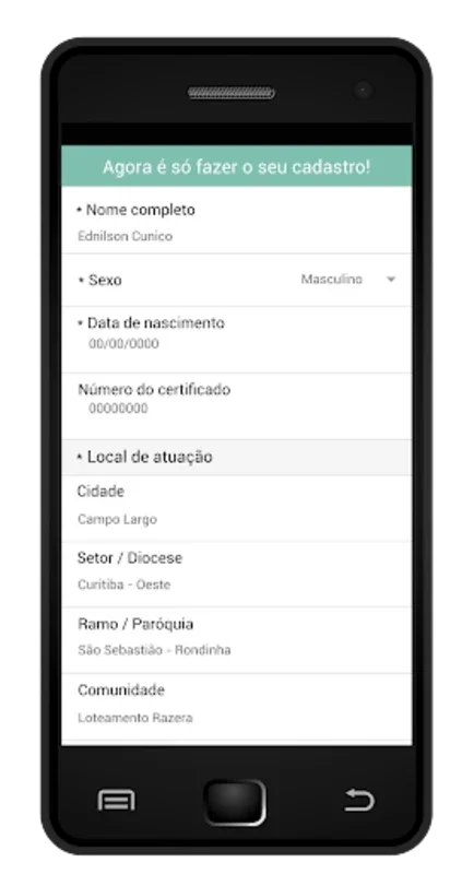 Pastoral da Criança + gestante for Android: Comprehensive Family Support