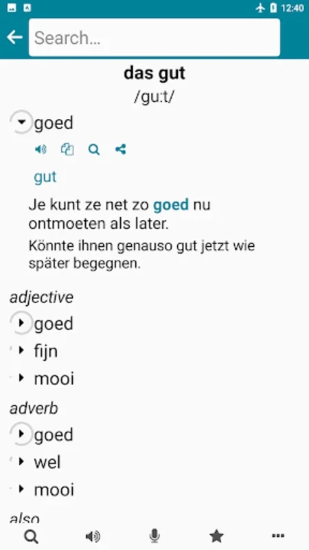 German - Dutch for Android - Offline Language Learning App