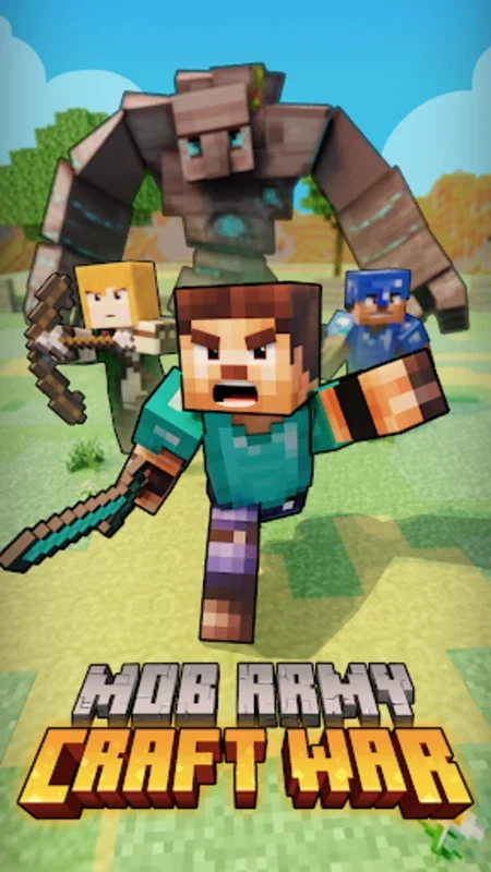 Mob Army: Craft War for Android - Download the APK from AppHuts