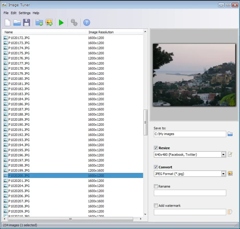 Image Tuner for Windows: Batch Image Conversion Made Easy