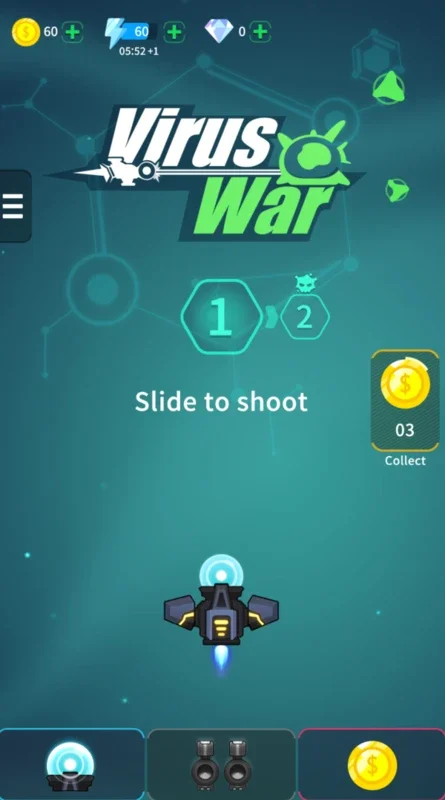 Virus War for Android - Thrilling Arcade Experience