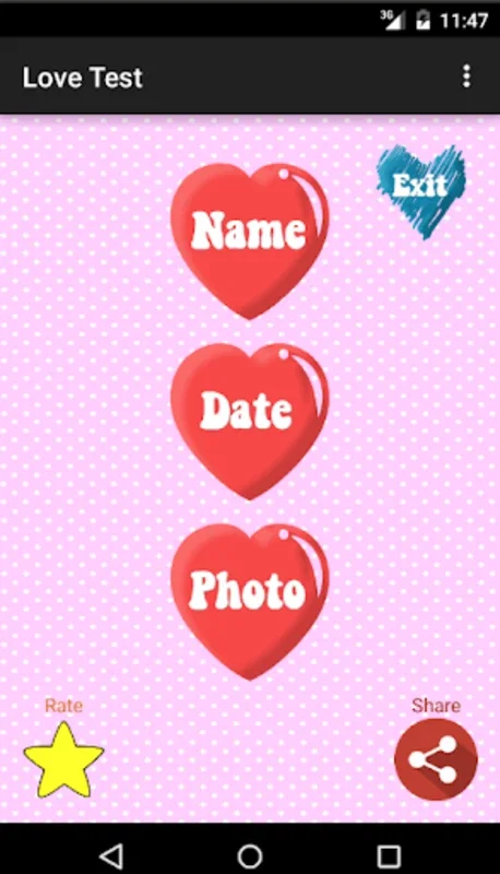 Love Test for Android - Explore Romantic Compatibility