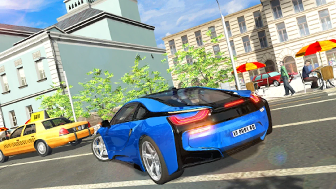 Supercar i8 for Android: Thrilling Driving Experience