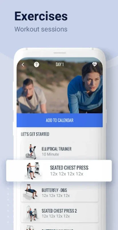 Rambody for Android - Personal Training on the Go