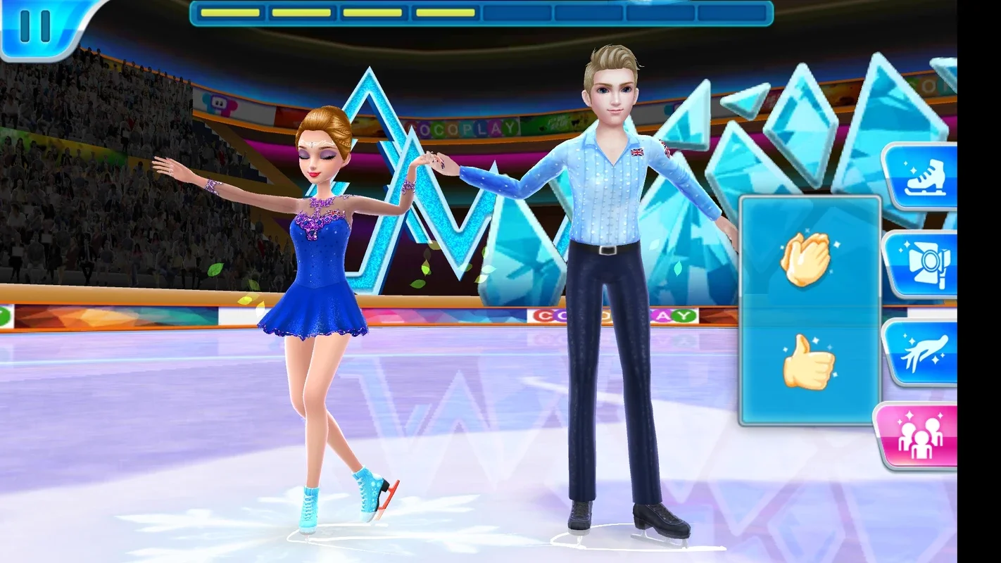 Ice Skating Ballerina - Android: Help Coco Become a Star