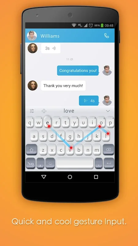 Emoji Keyboard Plus for Android - Customize Your Typing