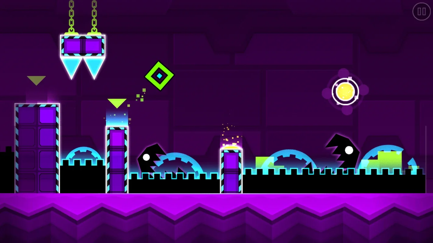 Geometry Dash Meltdown for Android - Thrilling Arcade Experience