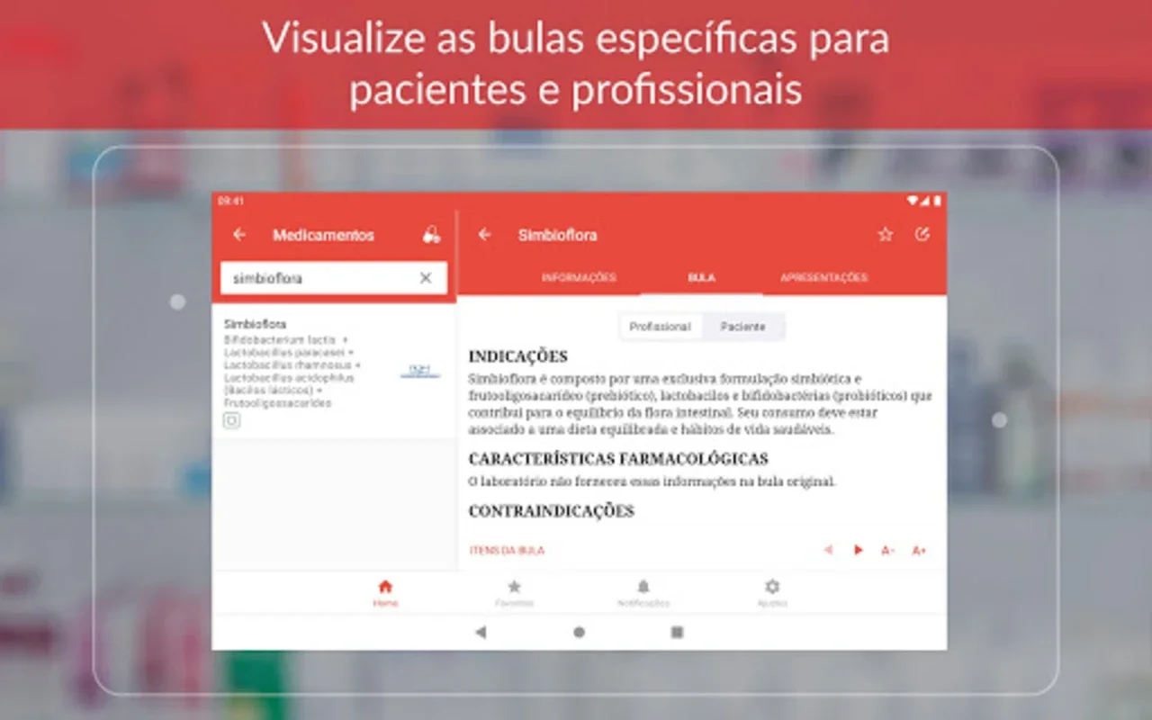 ProDoctor Medicamentos: Bulas for Android - Smart Drug Info App