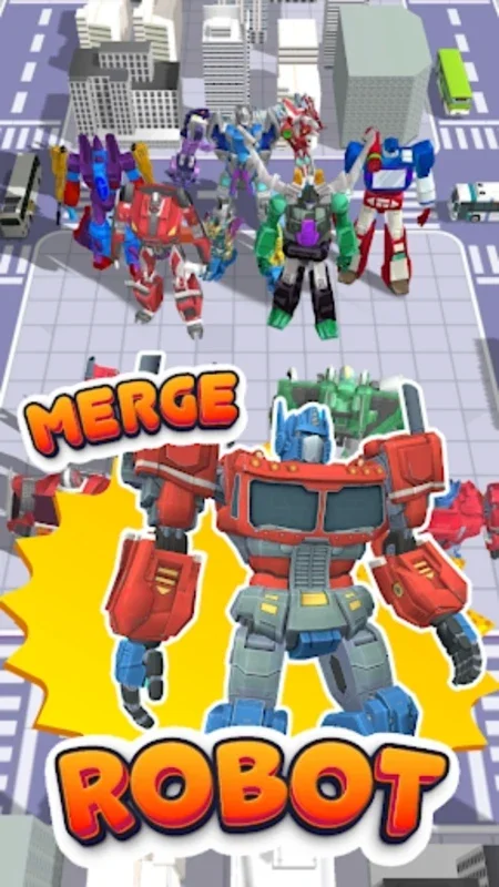 Superhero Robot Merge Master for Android - Dominate Battles