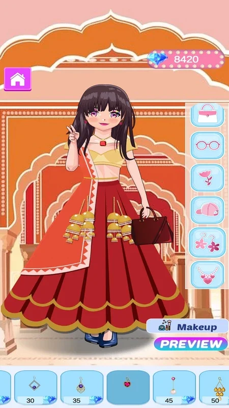 Anime Doll Dress Up for Android - Customize Your Characters