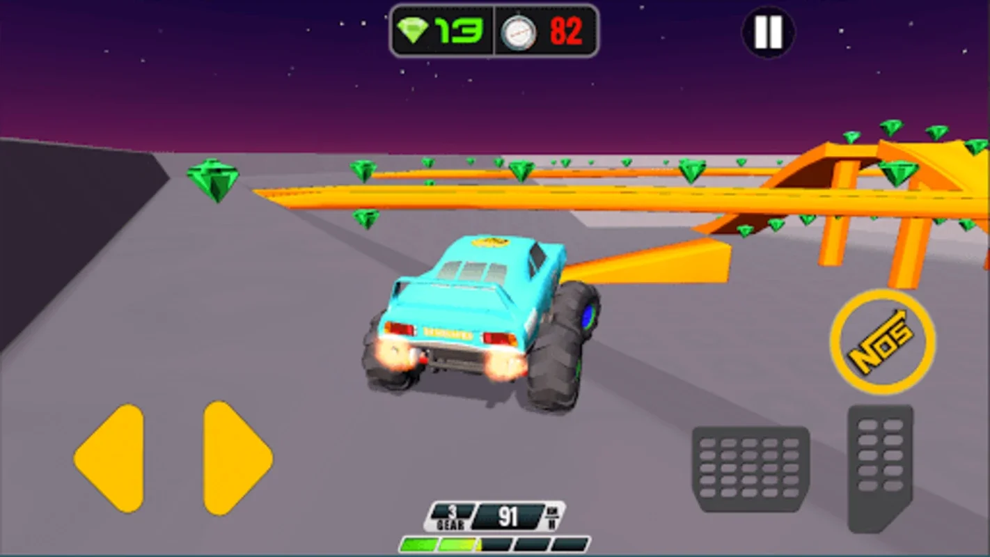 Monster Truck Racing For Kids for Android: High - Speed Racing for Kids