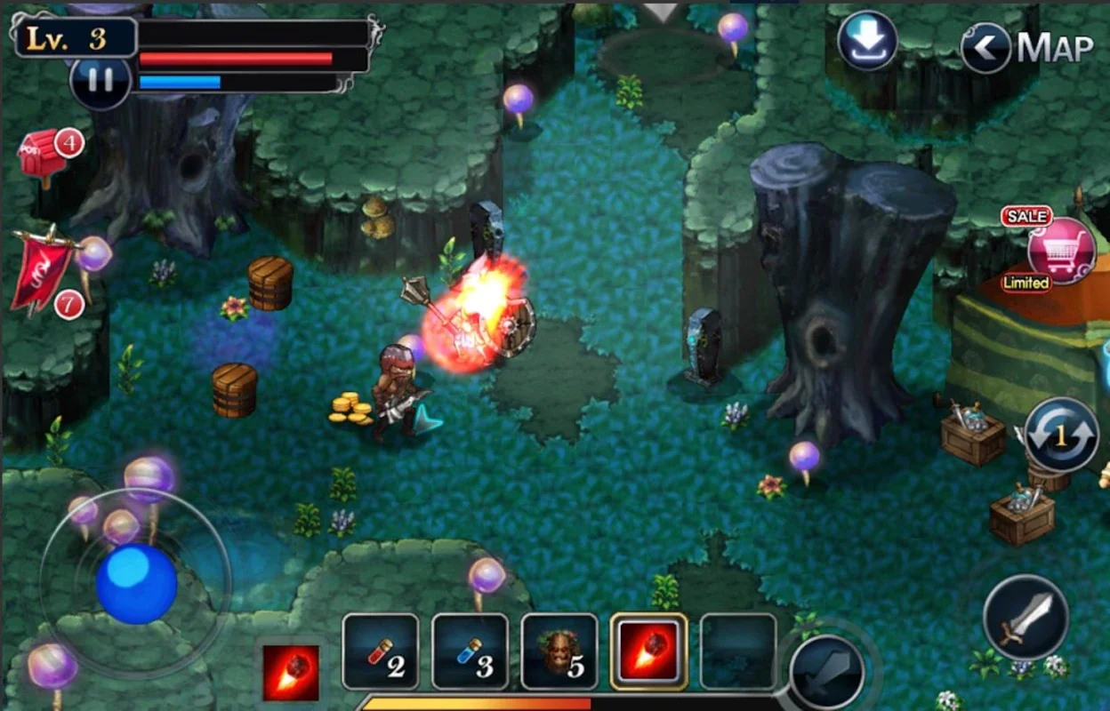 S.O.L : Stone of Life EX for Android - A Rich RPG Experience