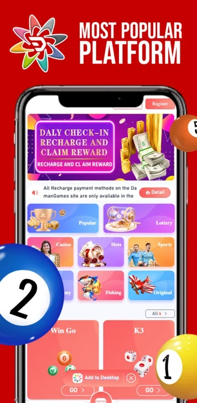 Daman Games App for Android - Ideal for Indian Lottery Enthusiasts