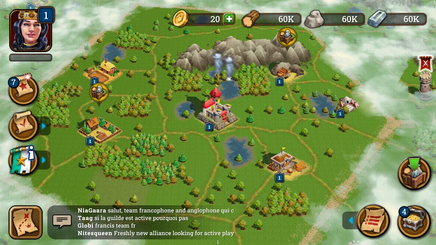 Medieval Kingdoms for Android - Immersive Gaming Experience