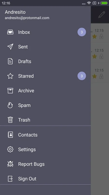 Proton Mail for Android - Secure Email Service