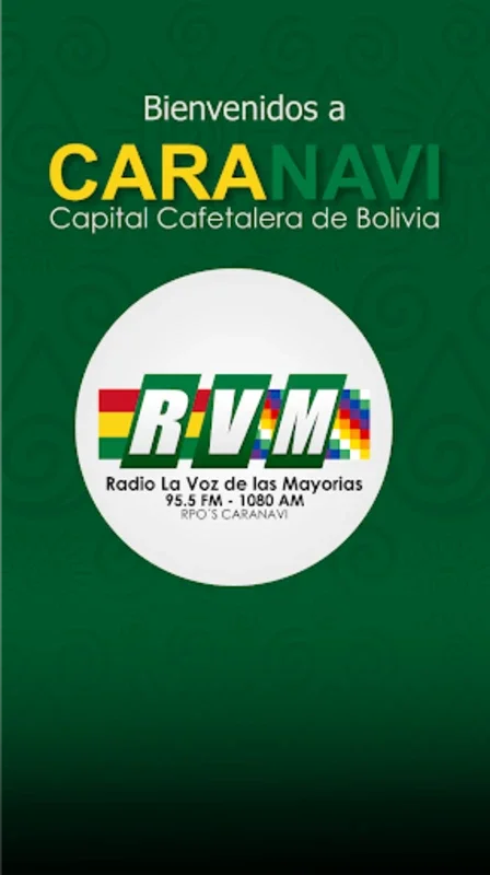 RADIO MAYORIAS CARANAVI for Android - Real-Time News Source