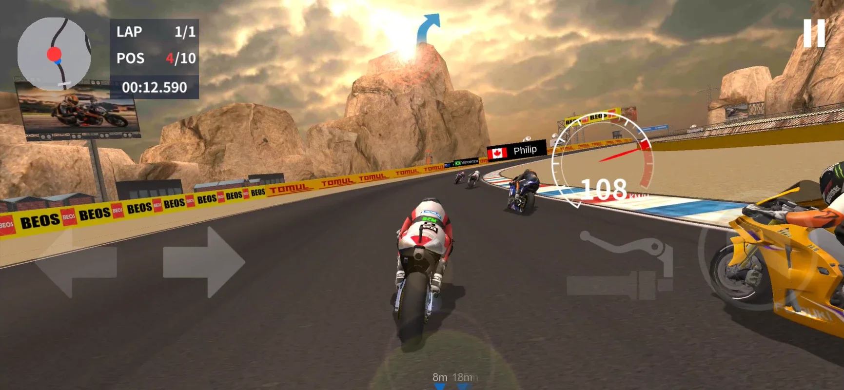 Moto Rider, Bike Racing Game for Android - Experience the Thrill of Racing