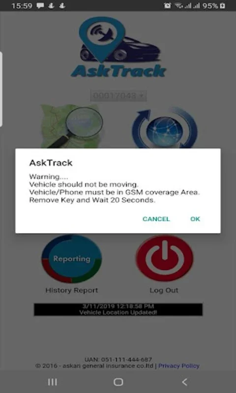 AskTrack - AskTech for Android: Affordable Vehicle Tracking