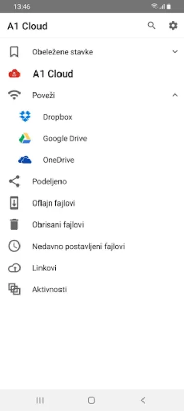 A1 Cloud for Android: Simplify File Management