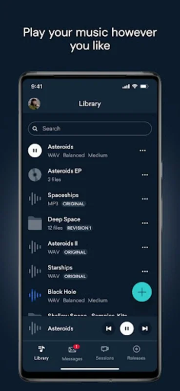 LANDR for Android: Empowering Music Creators