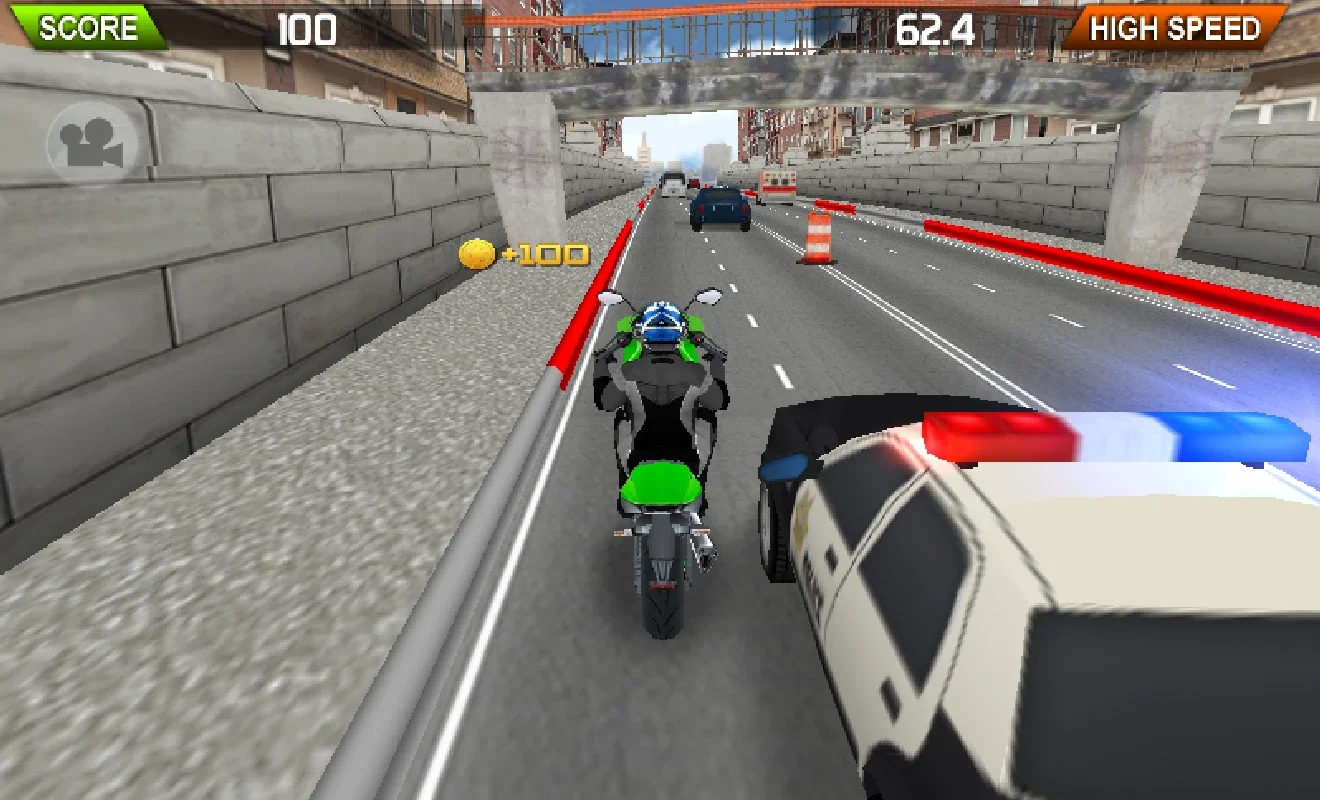 MOTO Furious HD for Android: Thrilling Motorcycle Racing