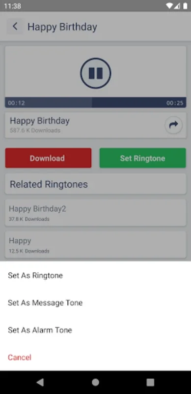 Mobile Ringtones for Android - Personalize Your Phone with Free Tones