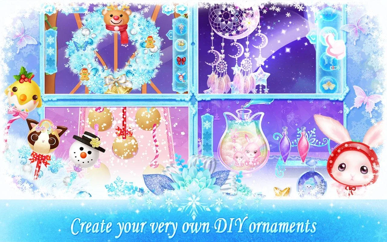 Princess Libby Frozen Party for Android - Fun Party Experience