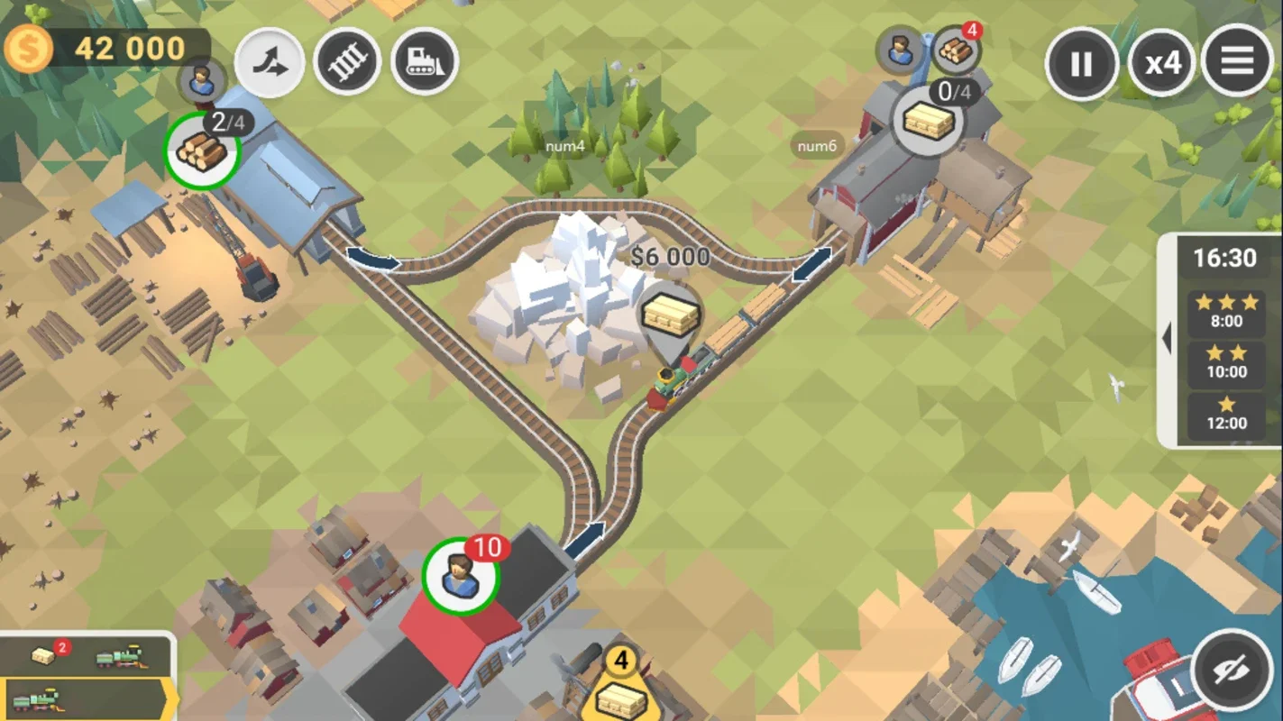 Train Valley 2: Train Tycoon for Android - Engaging Railway Sim