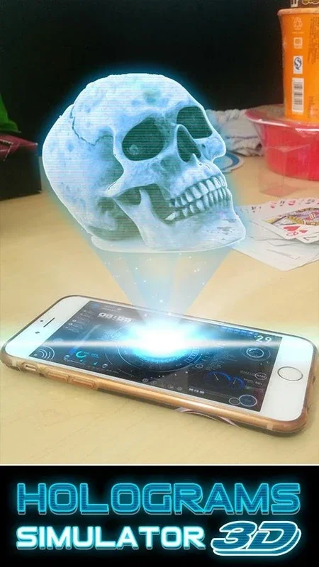 Hallowmas 3D Hologram for Android - Personalize Your Device