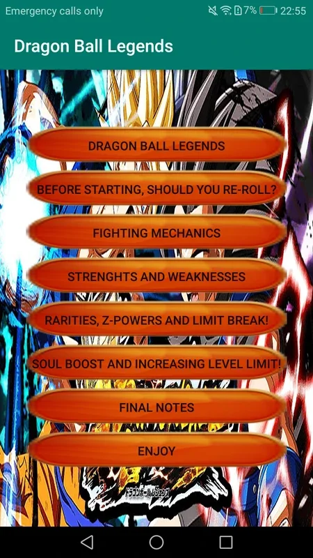 Dragon Ball Legends Guide for Android - Master the Game