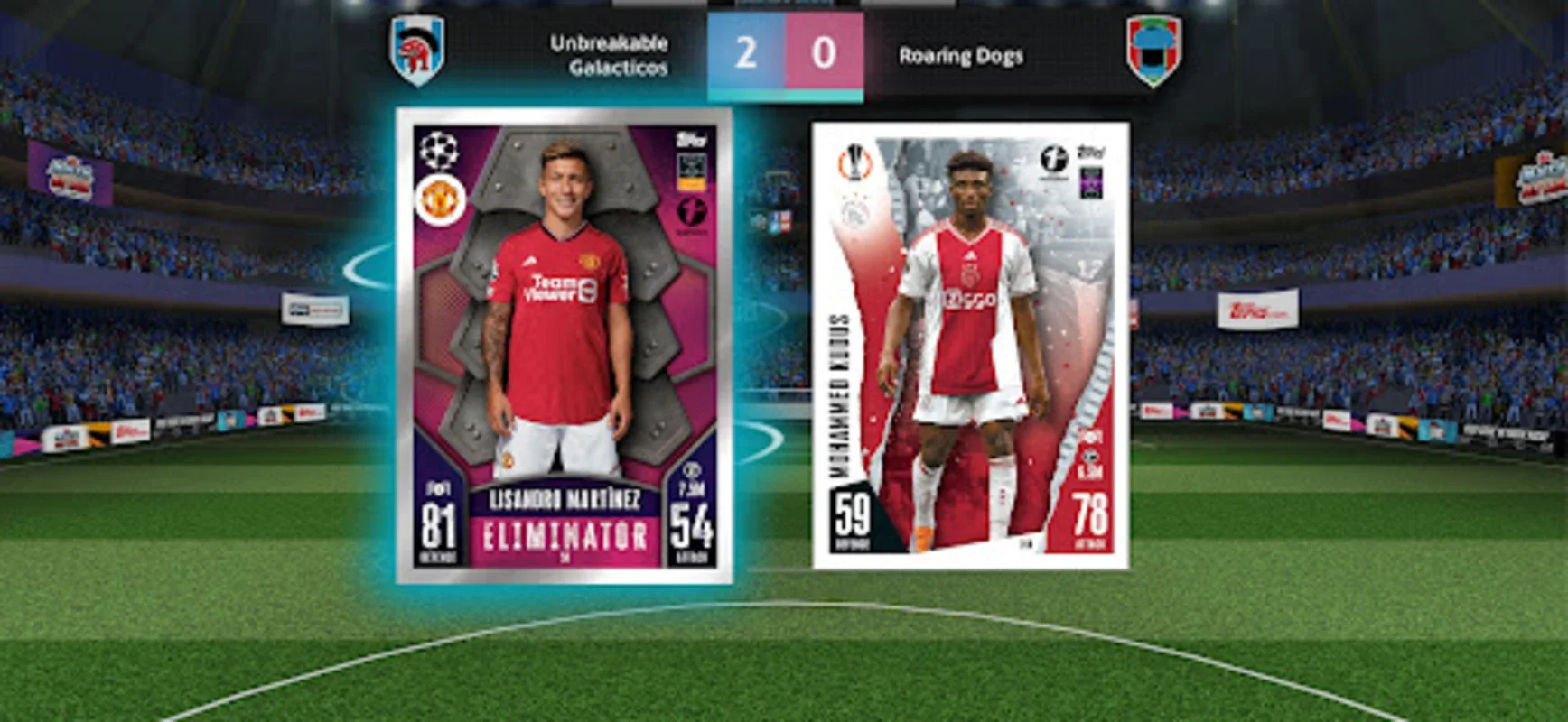 Match Attax All Stars for Android - Download the APK from AppHuts