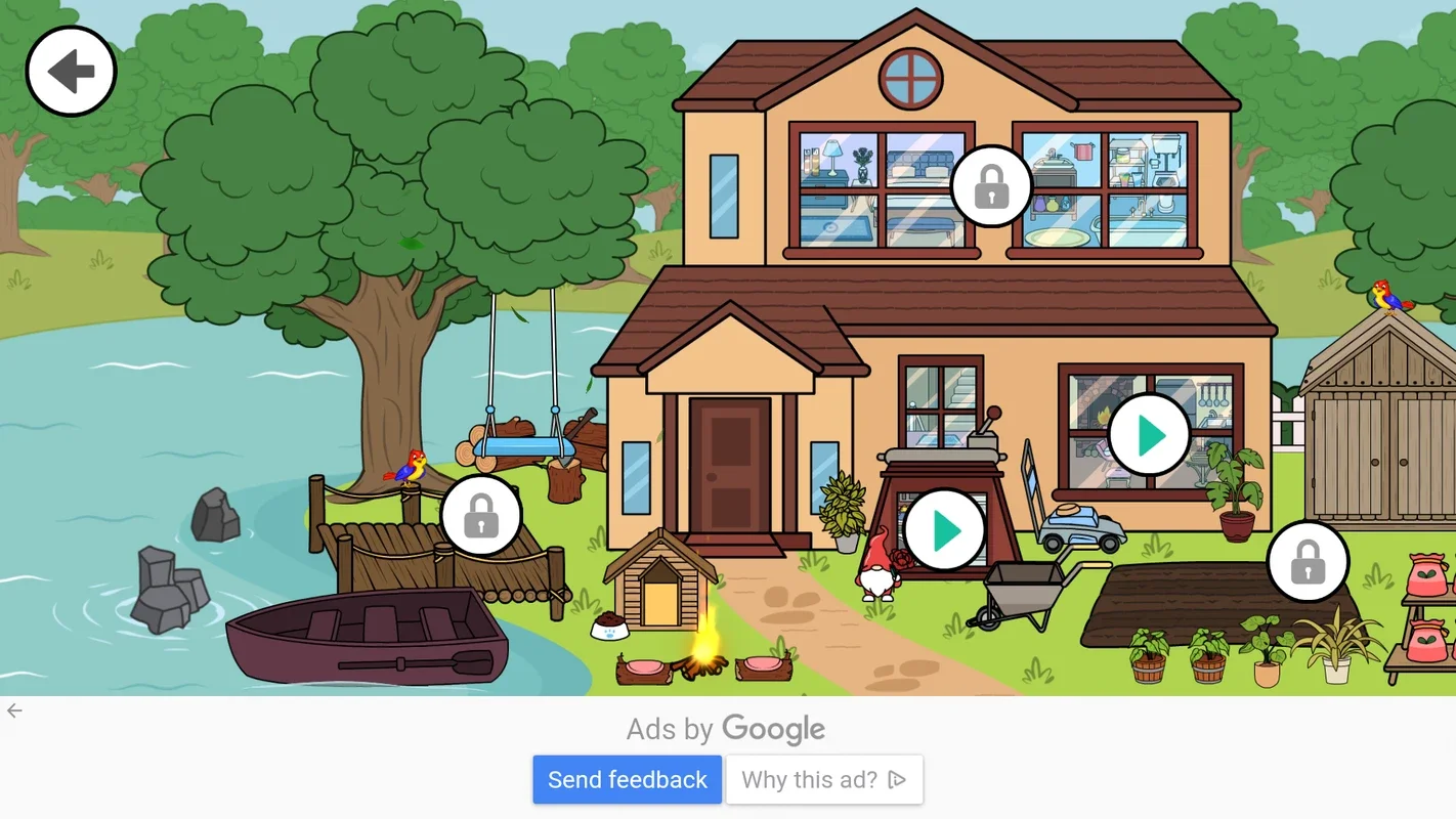 My Tizi Town Grandparents Home for Android - Fun Adventures Await