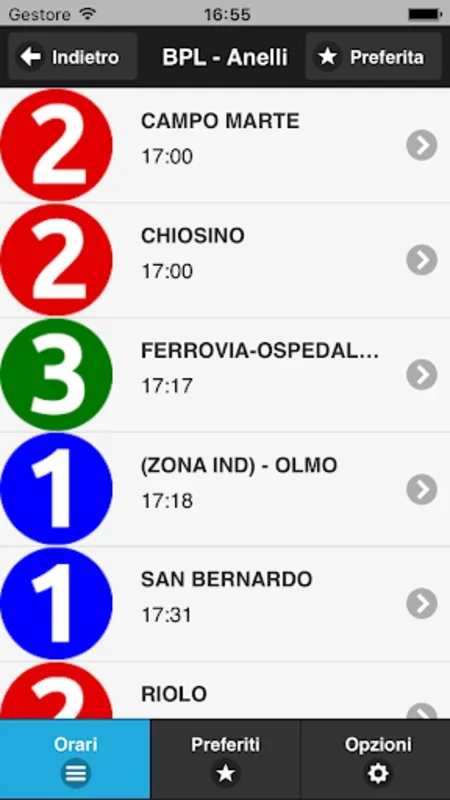 Line Lodi Bus Sapiens for Android - Real-Time Transit Info