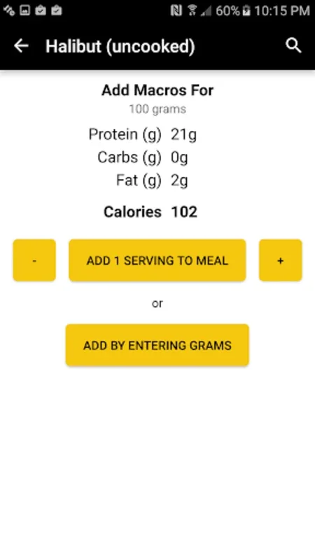 Mike's Macros for Android: Personalized Fitness Tracking