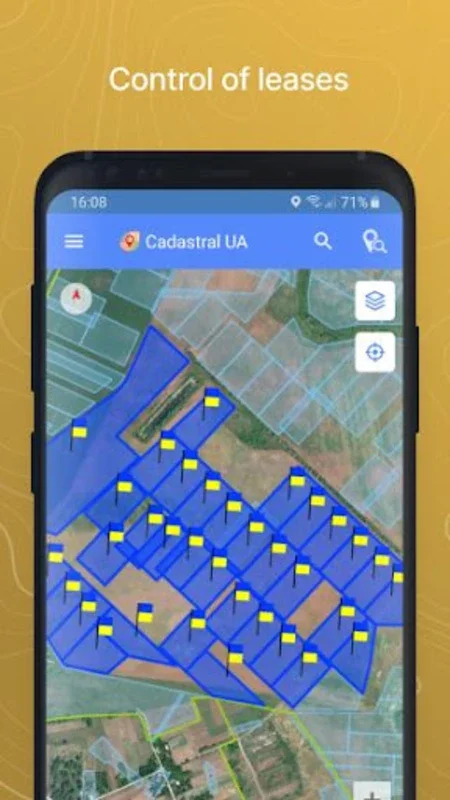 Kadastr UA for Android - Access Ukrainian Cadastral Maps