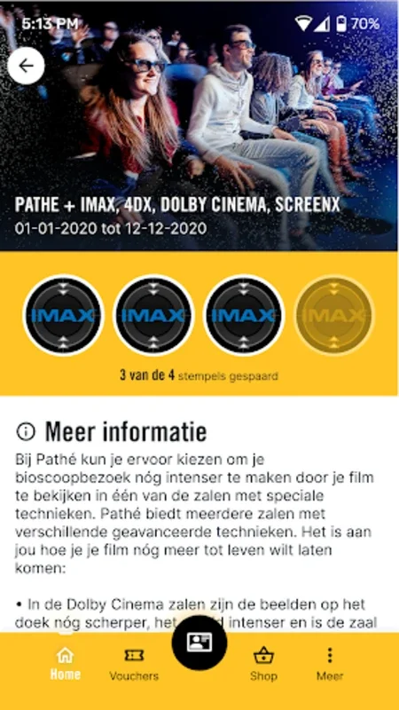 Club Pathé for Android - Enhance Your Cinema Experience